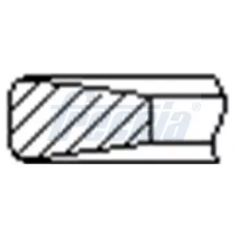 Jeu de segments de pistons FRECCIA FR10-516600
