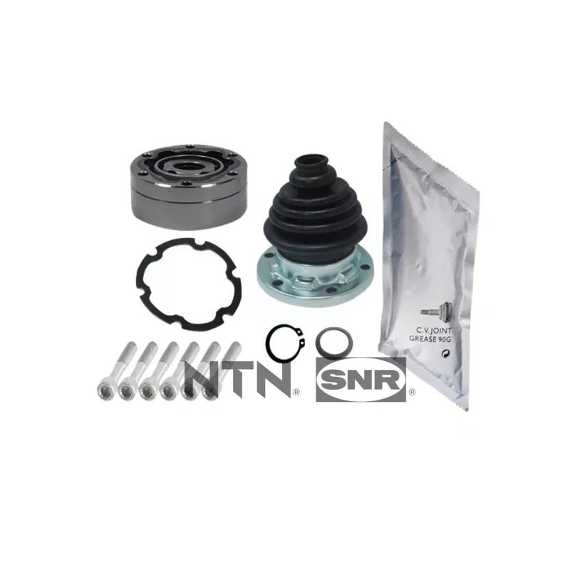 Jeu de joints, arbre de transmission avant  SNR IJK54.003