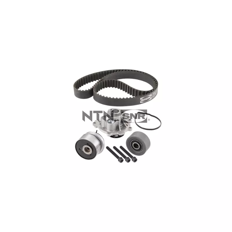 Pompe à eau + kit de courroie de distribution SNR KDP453.260