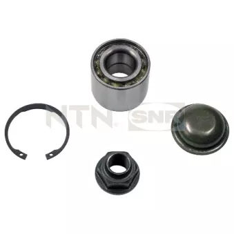 Kit de roulements de roue arrière  SNR