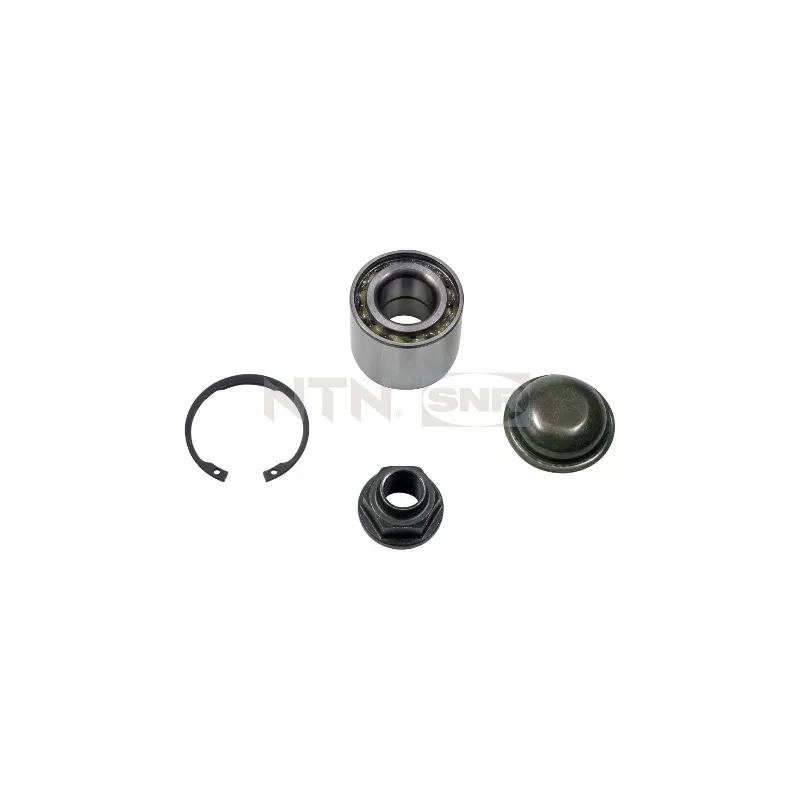 Kit de roulements de roue arrière  SNR R153.36
