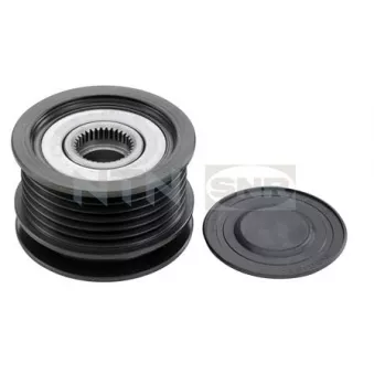 Poulie roue libre, alternateur SNR