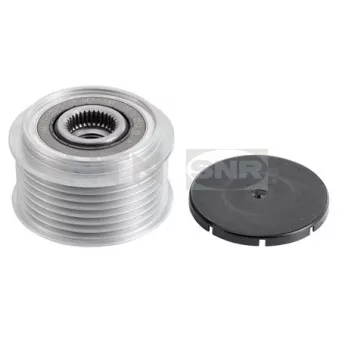 Poulie roue libre, alternateur SNR