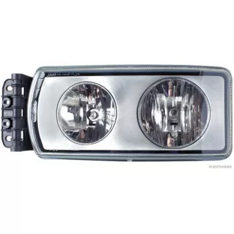 Projecteur principal HERTH+BUSS ELPARTS 81658010