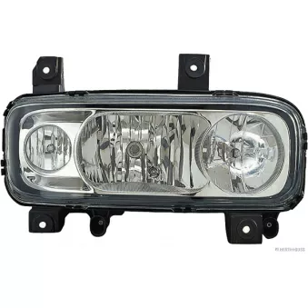 Projecteur principal HERTH+BUSS ELPARTS 81658084