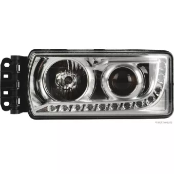 Projecteur principal HERTH+BUSS ELPARTS 81658119
