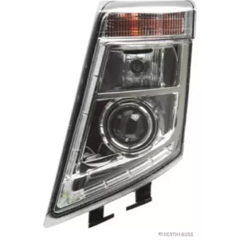 Projecteur principal HERTH+BUSS ELPARTS 81658172