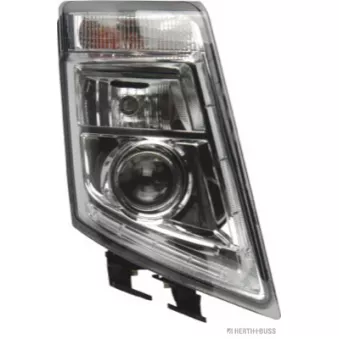 Projecteur principal HERTH+BUSS ELPARTS 81658173