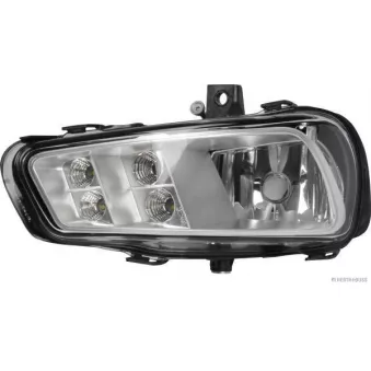 Projecteur antibrouillard HERTH+BUSS ELPARTS 81660037