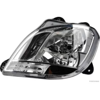 Projecteur principal HERTH+BUSS ELPARTS 81658550