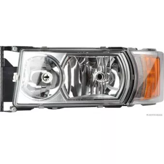 Projecteur principal HERTH+BUSS ELPARTS 81658561