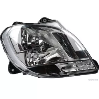 Projecteur principal HERTH+BUSS ELPARTS 81658557