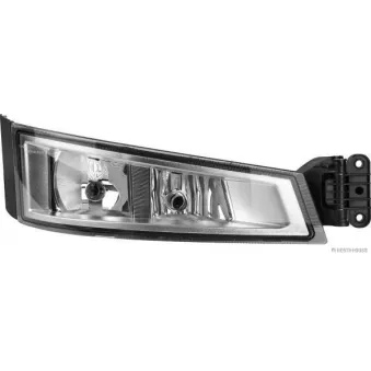 Projecteur antibrouillard HERTH+BUSS ELPARTS 81660110