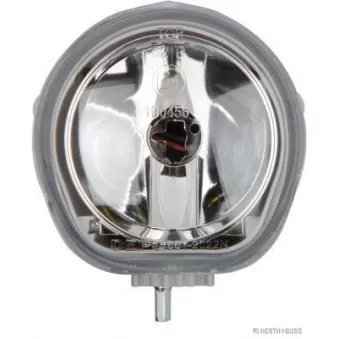 Projecteur antibrouillard HERTH+BUSS ELPARTS 81660108