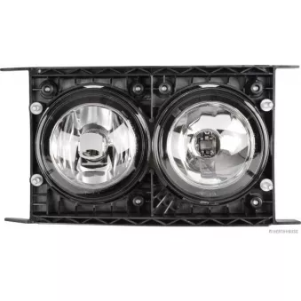 Projecteur antibrouillard HERTH+BUSS ELPARTS 81660049