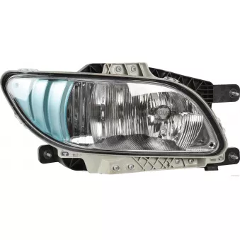 Projecteur antibrouillard HERTH+BUSS ELPARTS 81660080