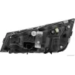 Projecteur antibrouillard HERTH+BUSS ELPARTS 81660048 - Visuel 2