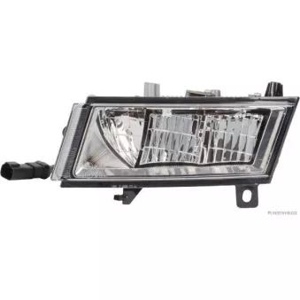 Projecteur antibrouillard HERTH+BUSS ELPARTS 81660045