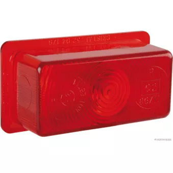 Disperseur, feu arrière HERTH+BUSS ELPARTS