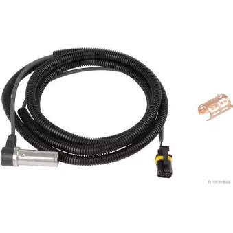 Capteur, vitesse de roue HERTH+BUSS ELPARTS 70660710