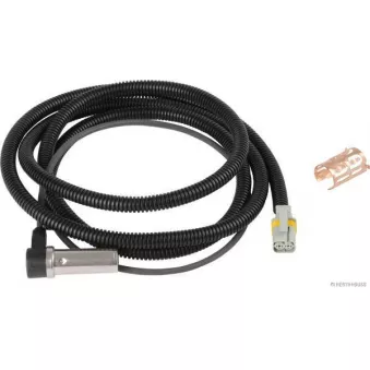 Capteur, vitesse de roue HERTH+BUSS ELPARTS 70660711