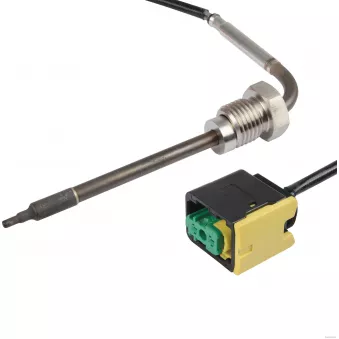 Capteur, température des gaz HERTH+BUSS ELPARTS 70683812