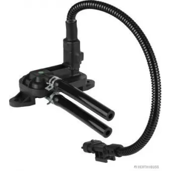 Capteur, pression des gaz échappement HERTH+BUSS ELPARTS