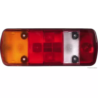 Disperseur, feu arrière HERTH+BUSS ELPARTS