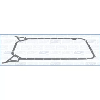 Joint d'étanchéité, carter d'huile AJUSA 14044200