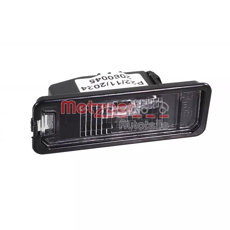 Feu éclaireur de plaque METZGER 2080045