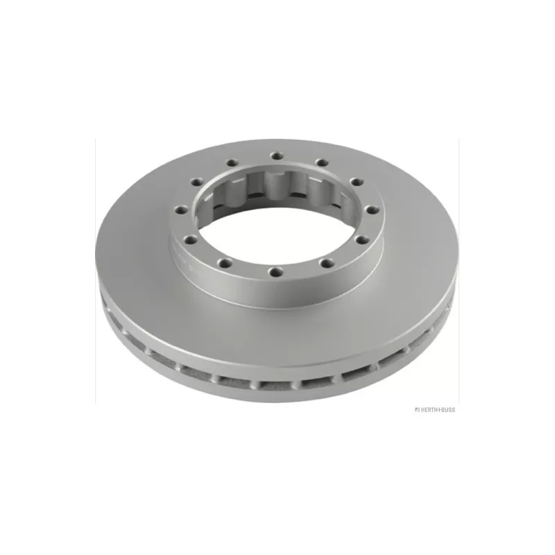 Jeu de 2 disques de frein arrière HERTH+BUSS JAKOPARTS J3315034