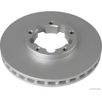 Jeu de 2 disques de frein avant HERTH+BUSS JAKOPARTS