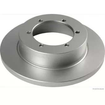 Jeu de 2 disques de frein arrière HERTH+BUSS JAKOPARTS