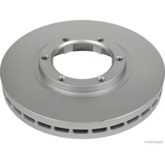 Jeu de 2 disques de frein avant HERTH+BUSS JAKOPARTS