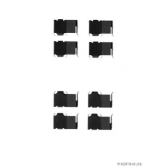 Kit d'accessoires, plaquette de frein à disque HERTH+BUSS JAKOPARTS