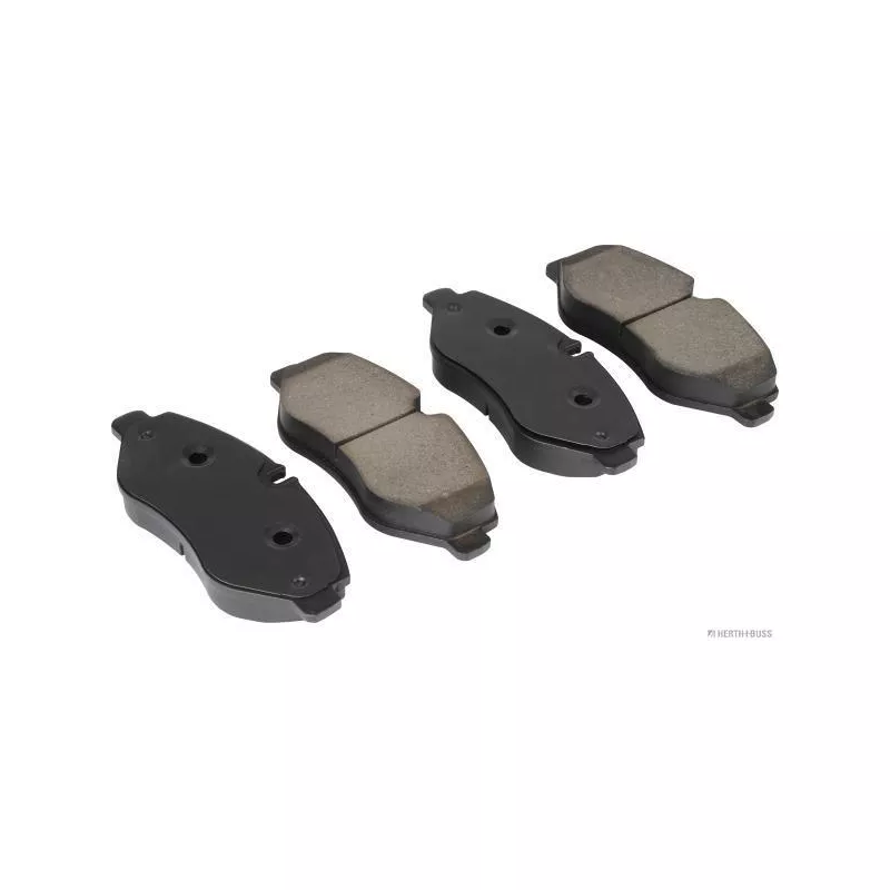 Jeu de 4 plaquettes de frein avant HERTH+BUSS JAKOPARTS J3601014