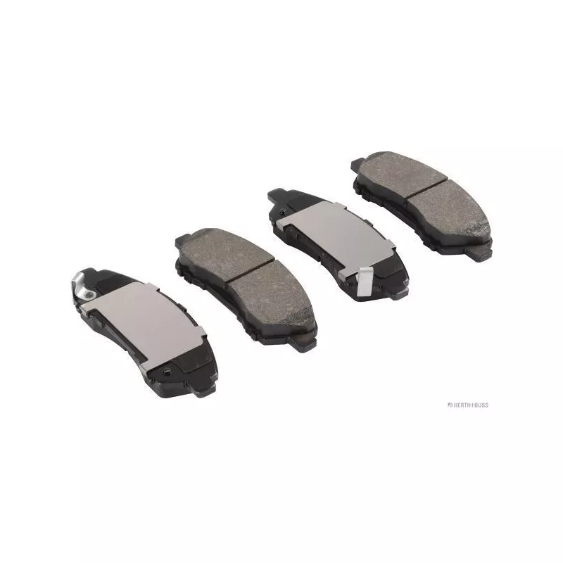 Jeu de 4 plaquettes de frein avant HERTH+BUSS JAKOPARTS J3605004