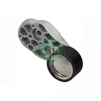 Poulie de tension, courroie trapézoïdale à nervures INA 534 0751 10