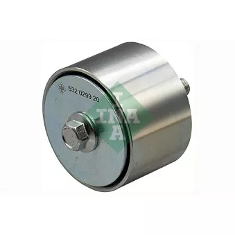 Poulie renvoi/transmission, courroie trapézoïdale à nervures INA