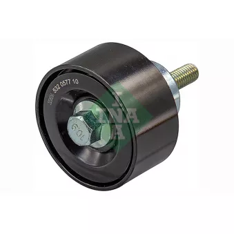 Poulie renvoi/transmission, courroie trapézoïdale à nervures INA