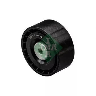 Poulie renvoi/transmission, courroie trapézoïdale à nervures INA 532 1085 10