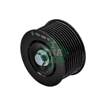 Poulie renvoi/transmission, courroie trapézoïdale à nervures INA 532 1083 10