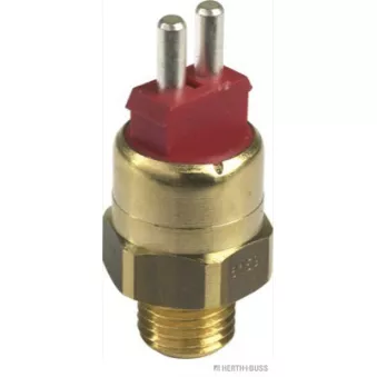 Interrupteur de température, ventilateur de radiateur HERTH+BUSS ELPARTS