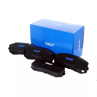 Jeu de 4 plaquettes de frein SKF VKBP 81008