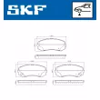Jeu de 4 plaquettes de frein SKF VKBP 81008 - Visuel 2