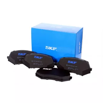 Jeu de 4 plaquettes de frein avant SKF