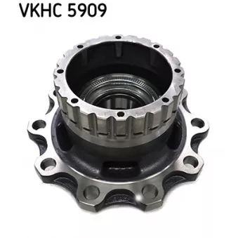 Moyeu de roue avant SKF VKHC 5909