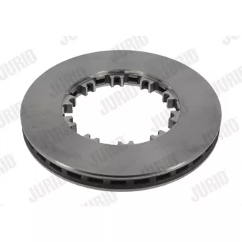 Jeu de 2 disques de frein JURID 569262J