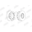 Jeu de 2 disques de frein arrière JURID 569233J - Visuel 2