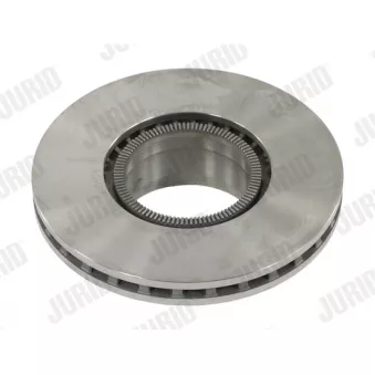 Jeu de 2 disques de frein avant JURID 567407J